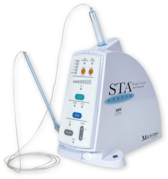 The STA Single Tooth Anesthesia System instrument